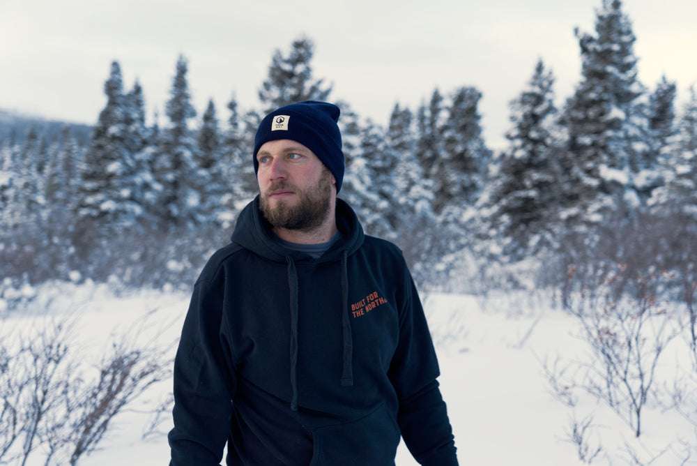 Classic Knit Beanie - Navy