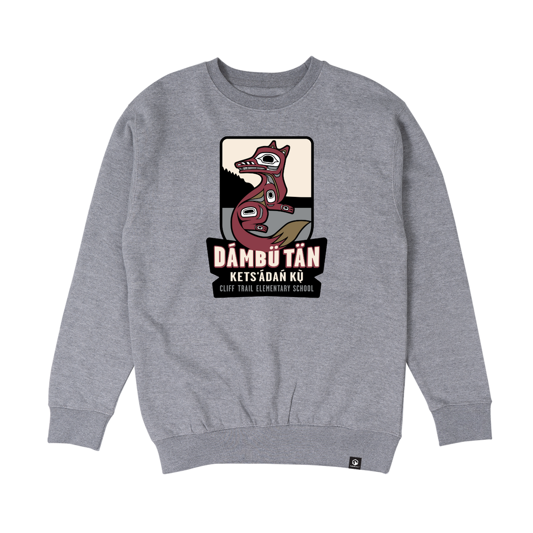 Dámbü Tän Kets’ádań Kų̀ Crewneck Sweater