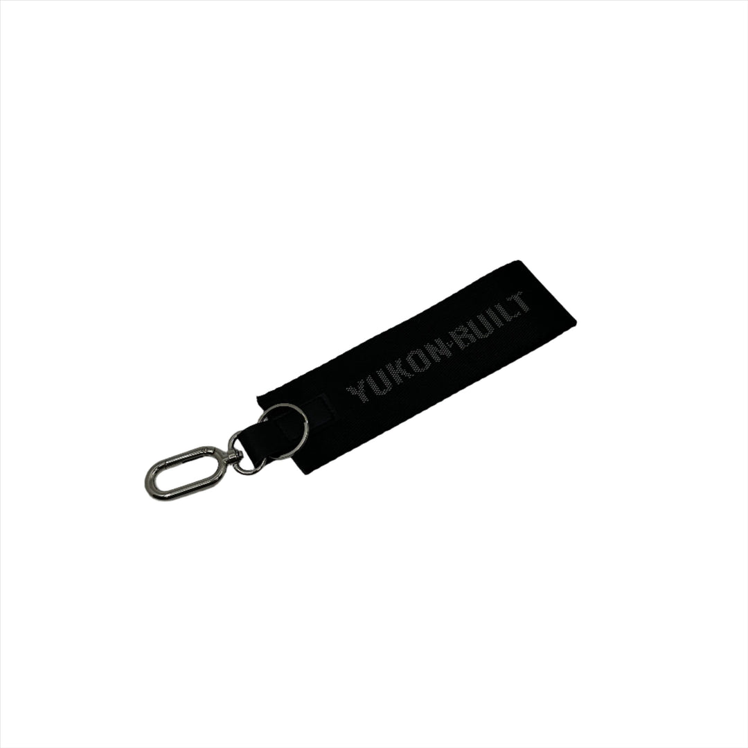 Yukon Built Woven Clip Keychain