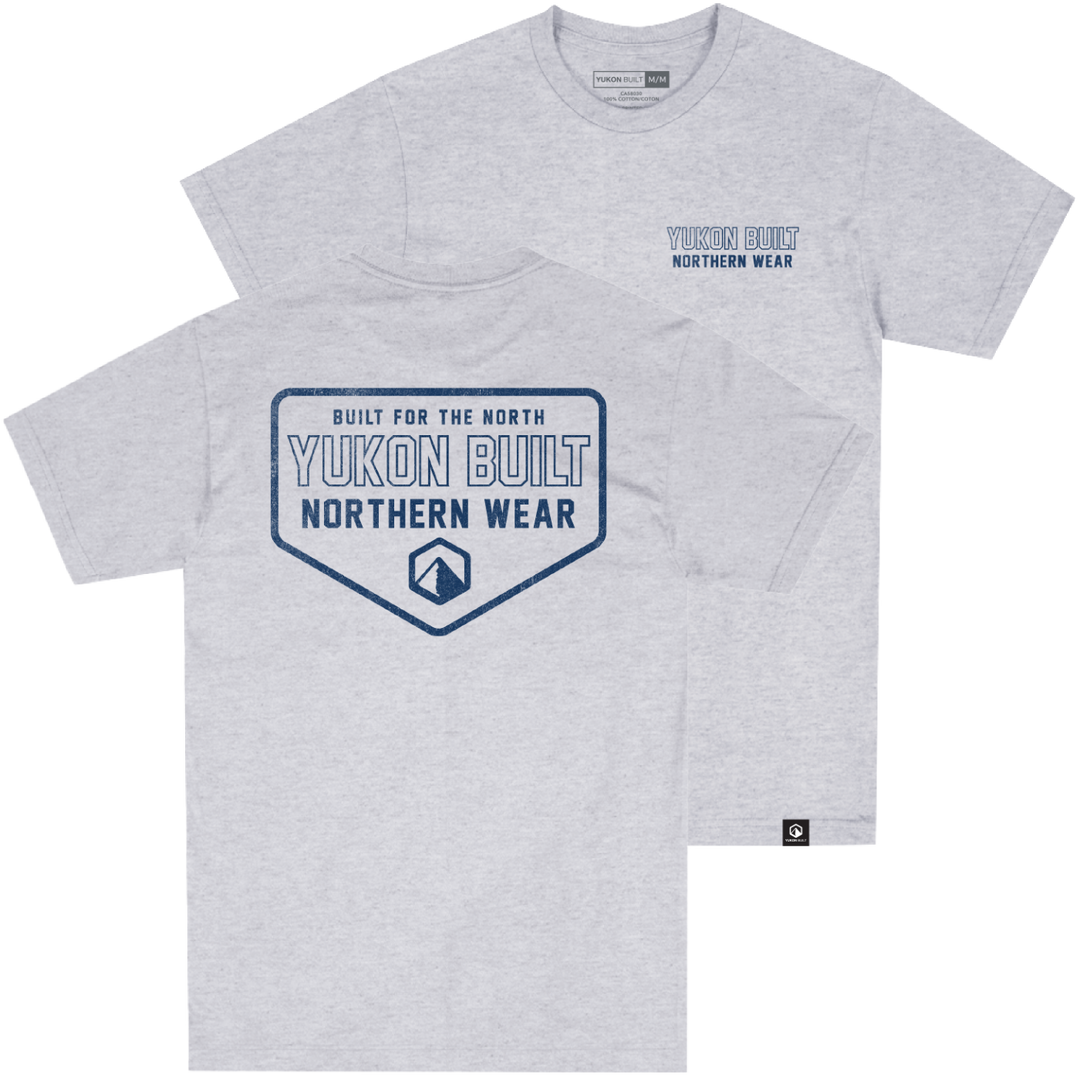 Northern Wear Premium Tee - Heather Grey