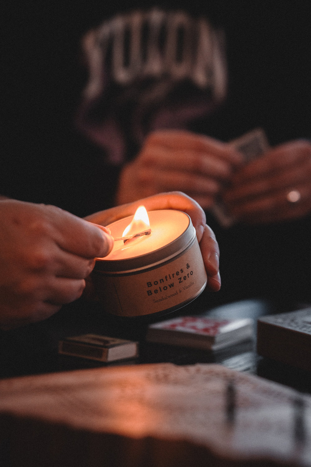 Cozy Cabin Candles - 8oz