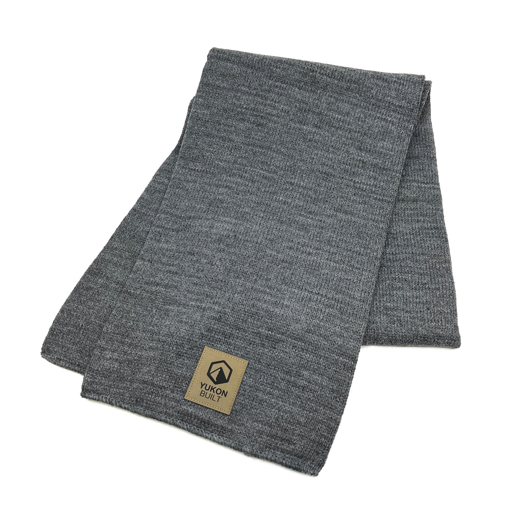 Winter Scarf - Charcoal