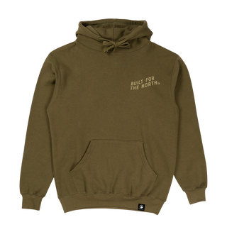 Built for the North Hoodie - Olive