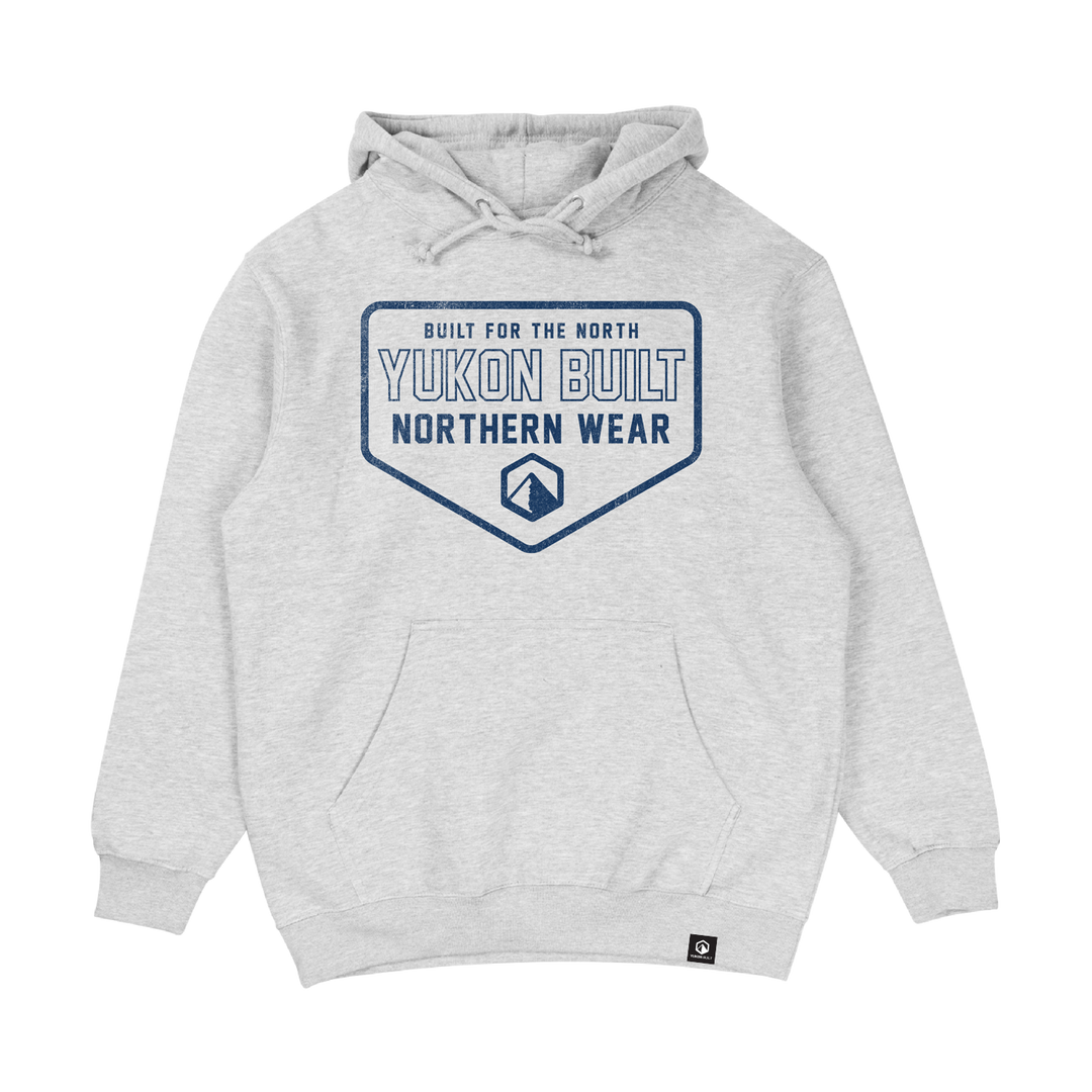 Northern Wear Premium Hoodie - Heather Grey