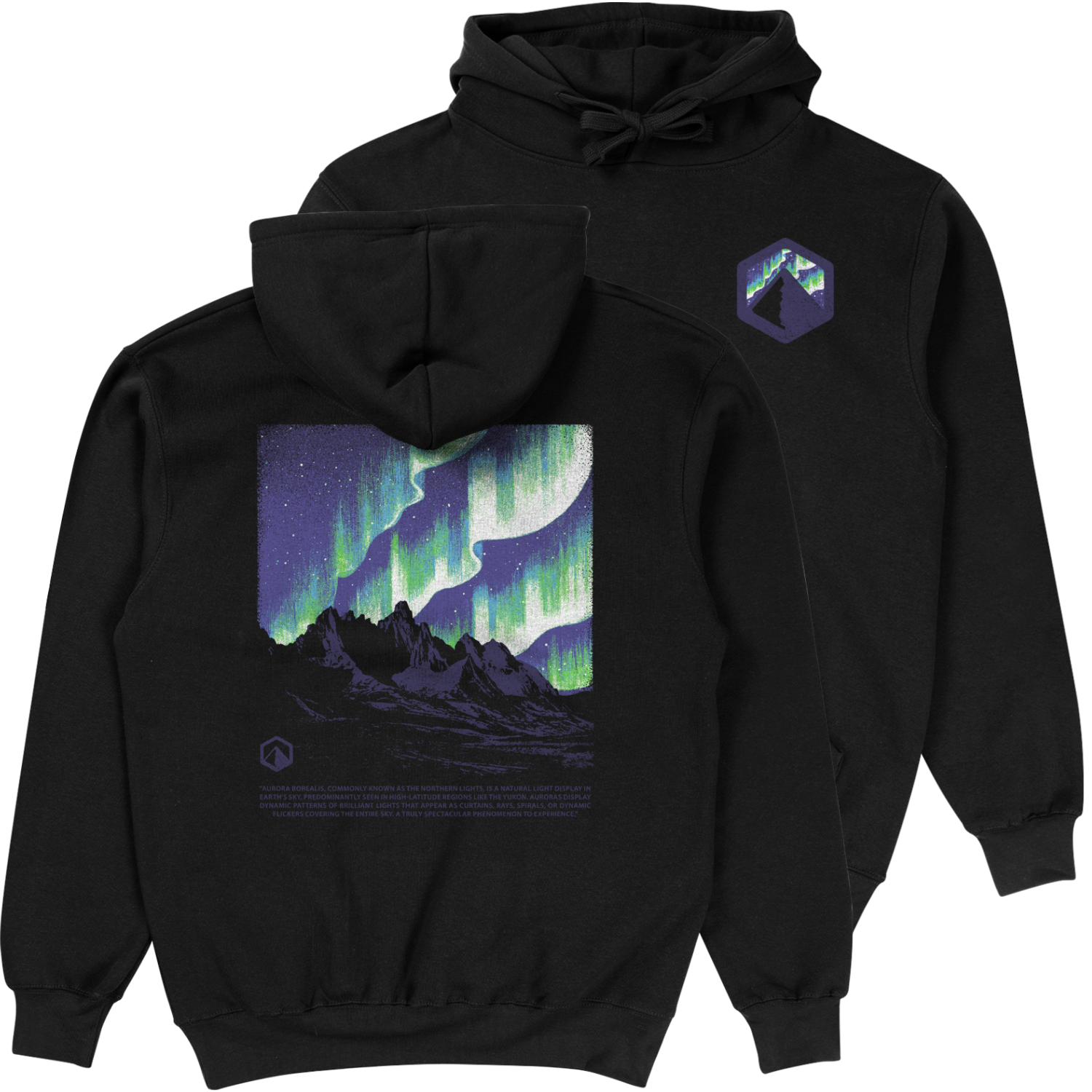 Northern lights hoodie discount