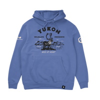 Yukon Wildlife Preserve Hoodie - Sky Blue