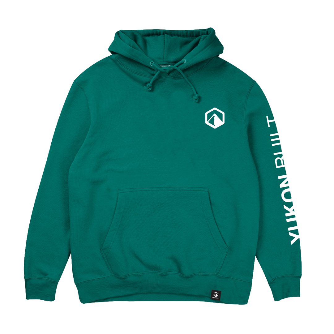 Premium Badge Hoodie - Emerald
