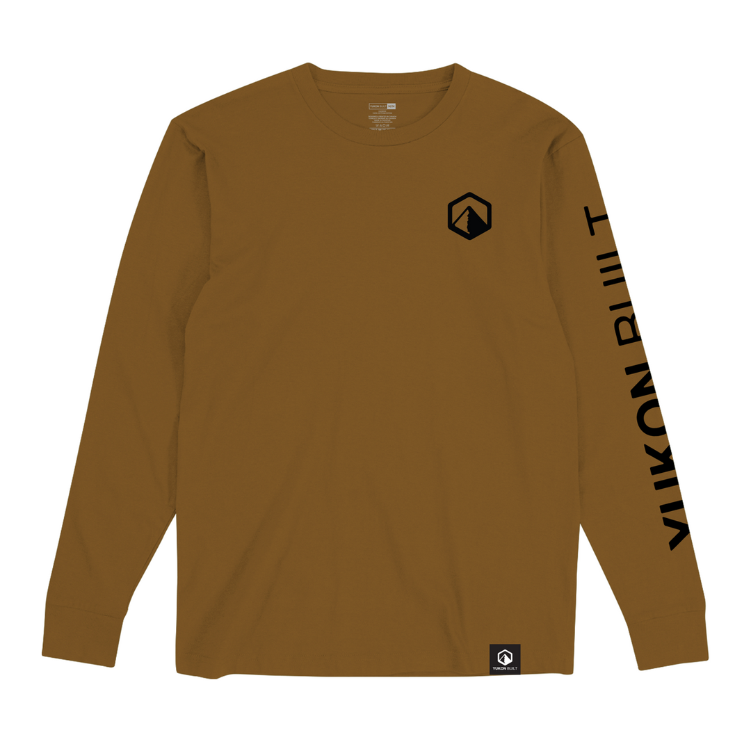 Classic Badge Long Sleeve - Copper