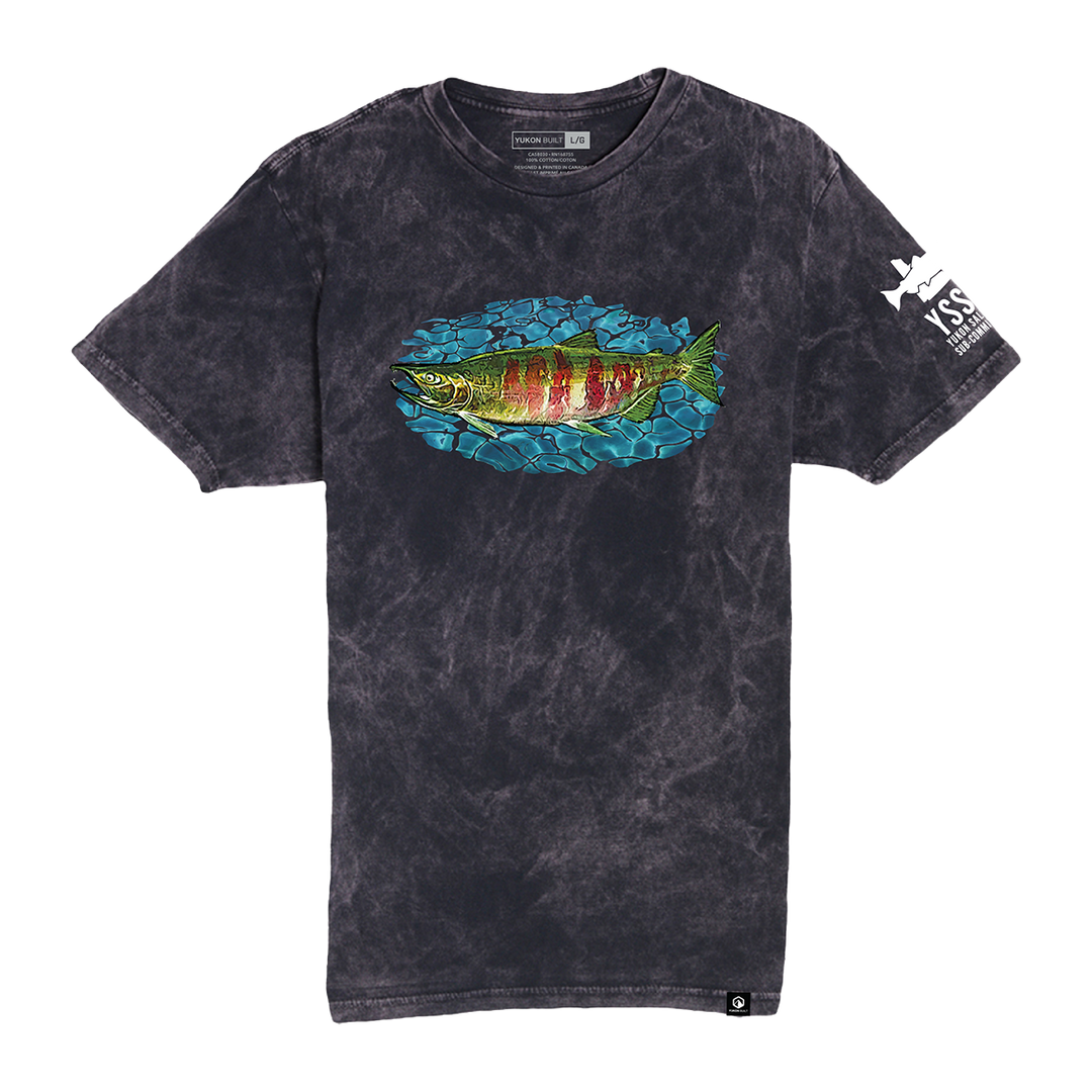 YSSC Collab Chum Tee - Vintage Black