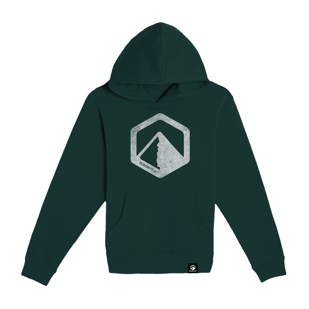 Youth Classic Logo Hoodie - Pine