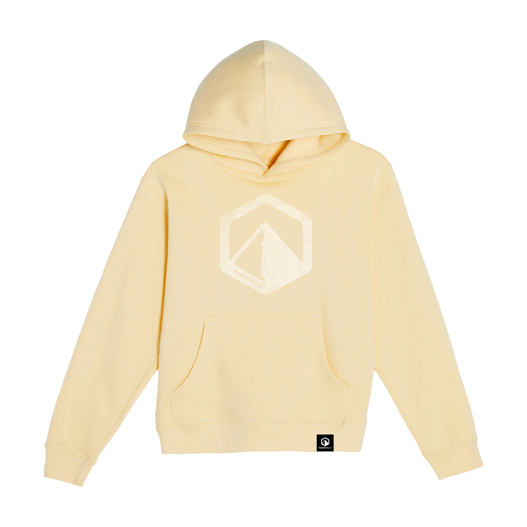Youth Classic Logo Hoodie - Yellow