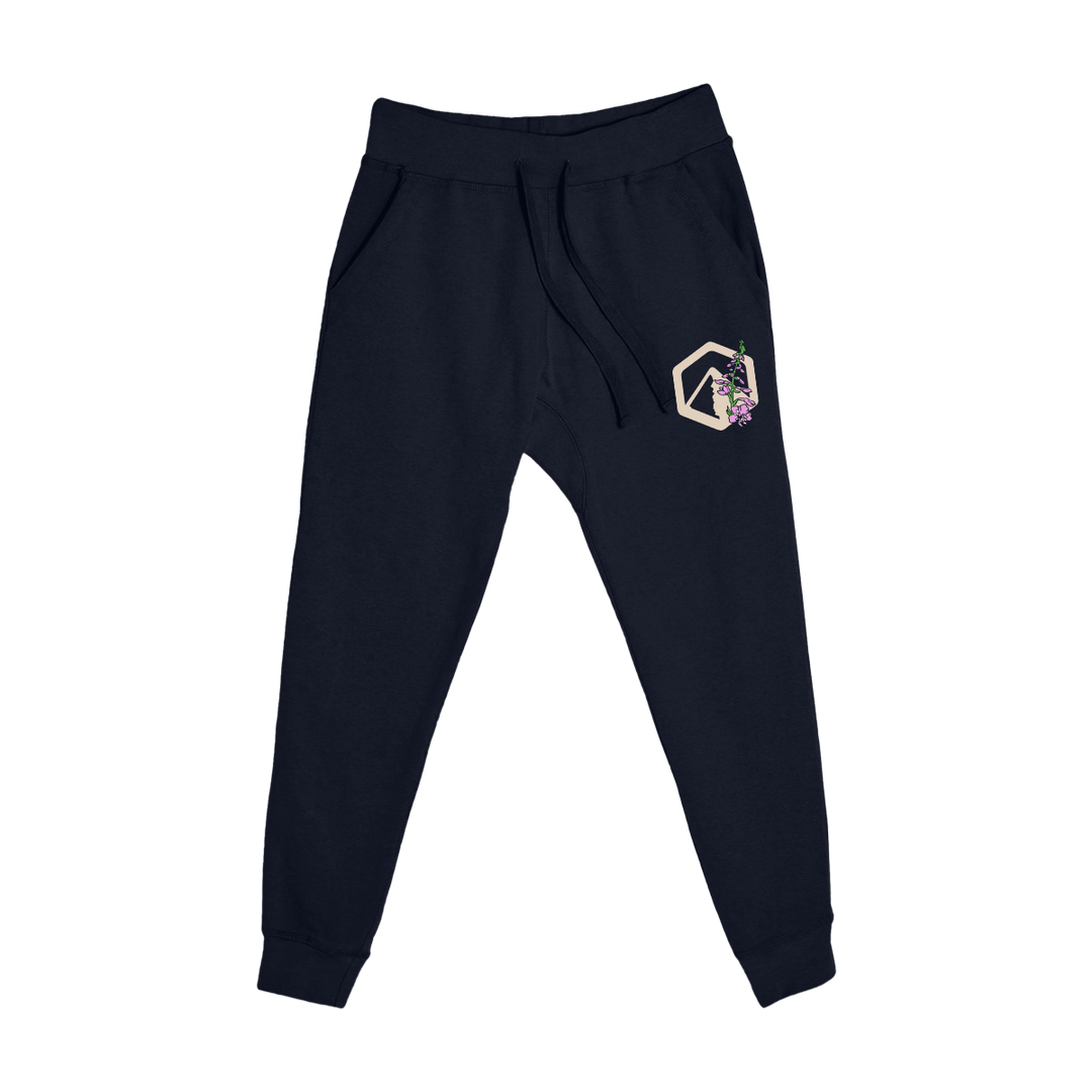Fireweed Logo Joggers - Navy