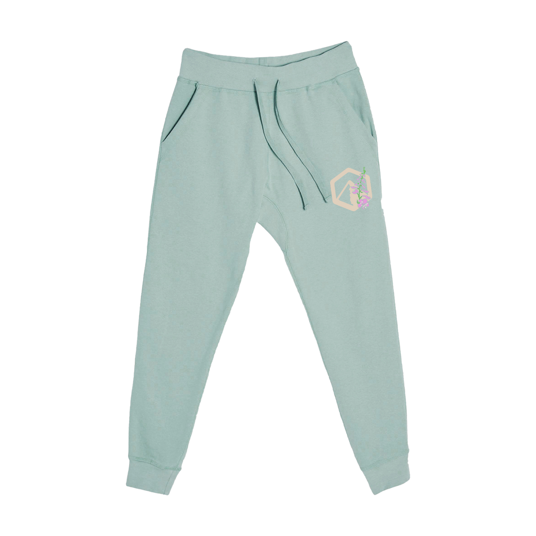 Fireweed Logo Joggers - Seafoam