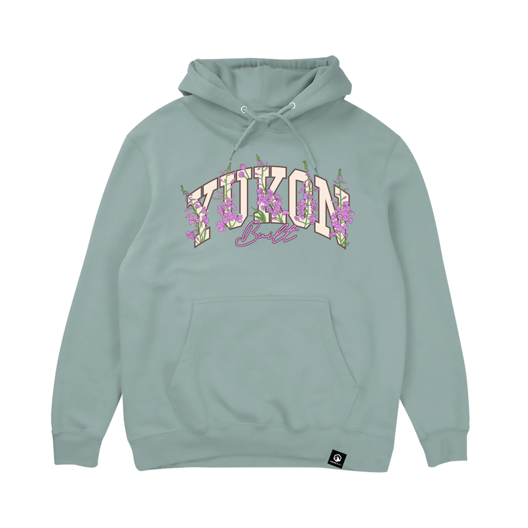 Fireweed Script Hoodie - Seafoam