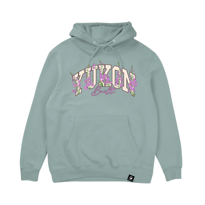 Fireweed Script Hoodie - Seafoam