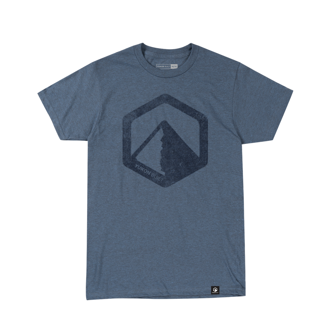 Classic Logo Tee - Indigo