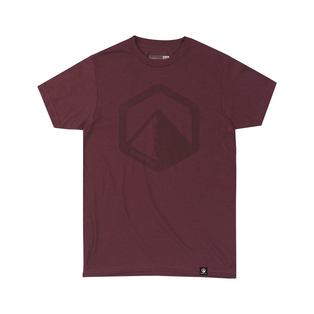 Classic Logo Tee - Plum