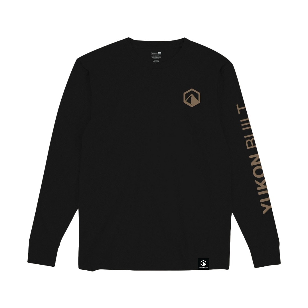Classic Badge Long Sleeve - Black