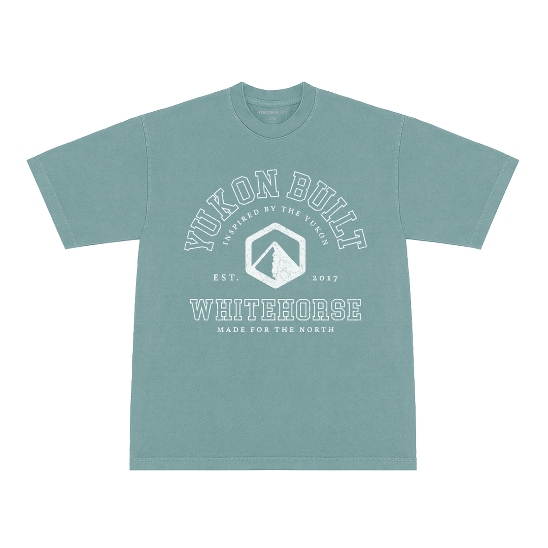Crest Heavyweight Tee - Emerald