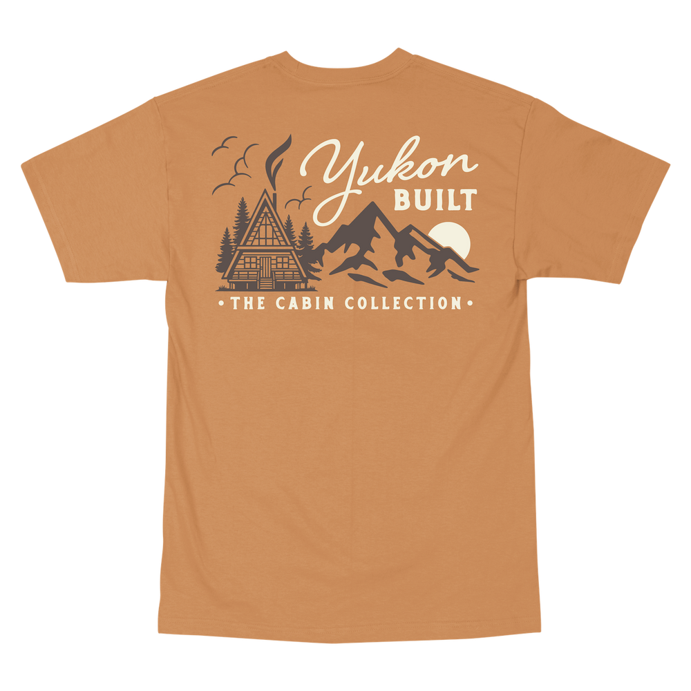 Cabin Collection Tee - Copper