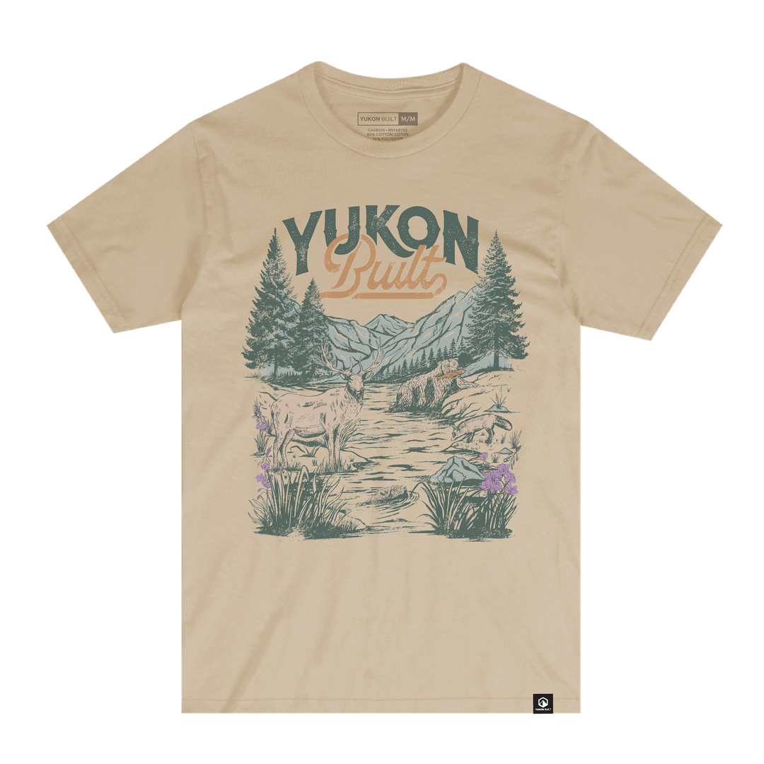 Summer Social Club Tee - Khaki