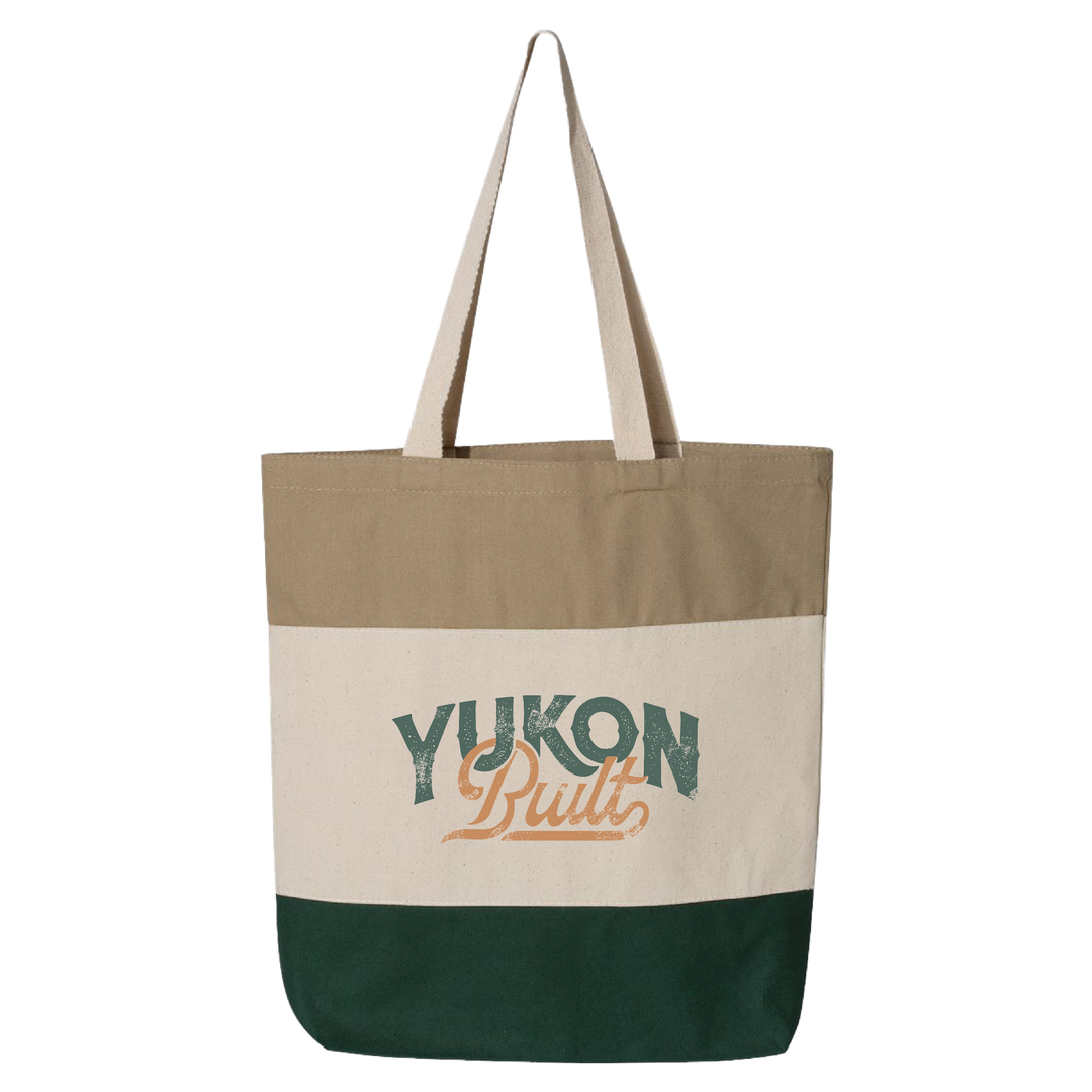 Tri-Colour Tote