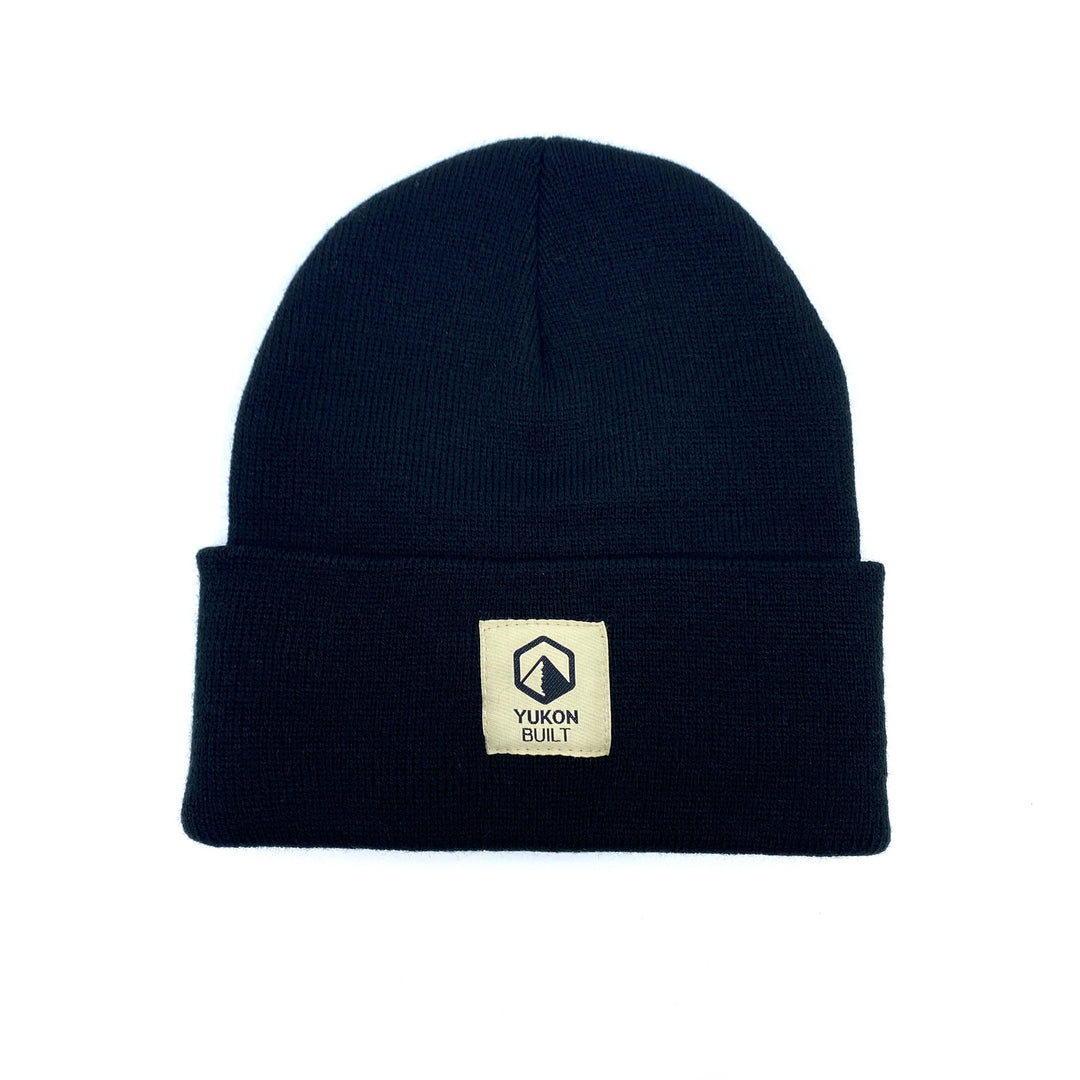 Classic Knit Beanie - Black