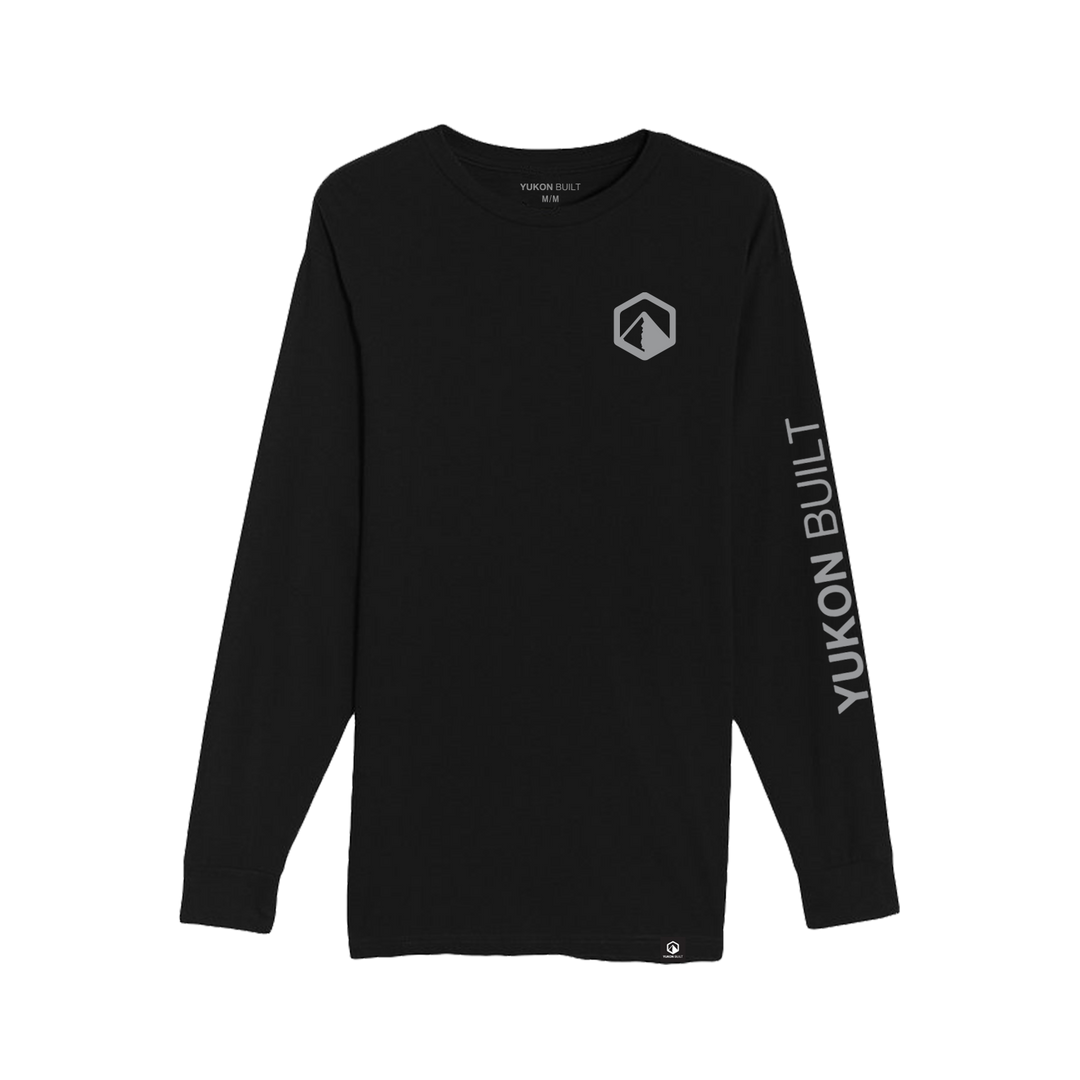 Classic Badge Long Sleeve - Black