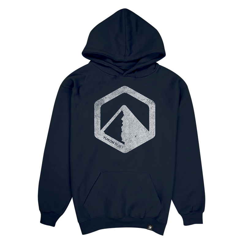 Youth Classic Logo Hoodie - Navy