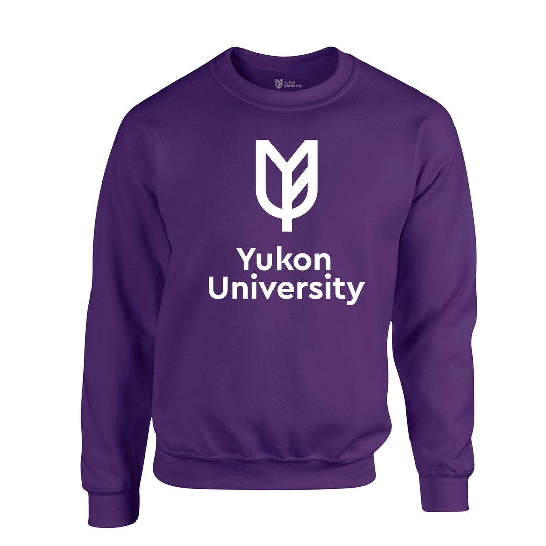 Yukon University Crewneck - Purple