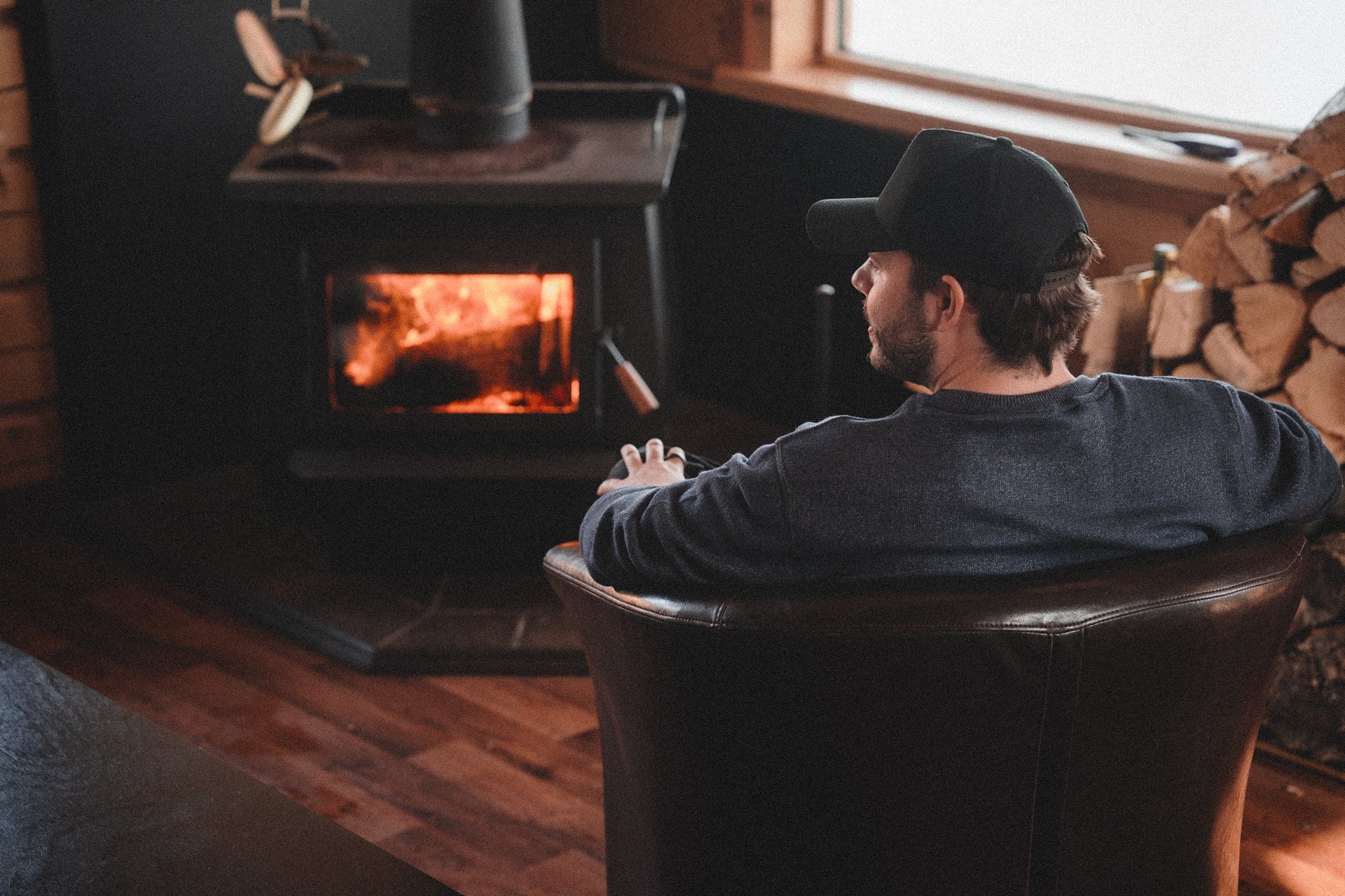 The Cozy Cabin Dweller