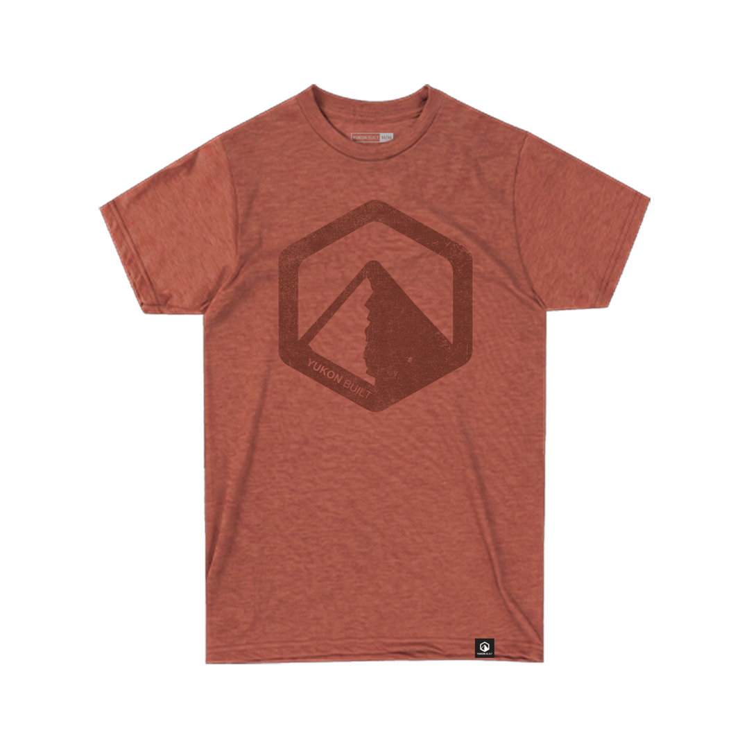 Classic Logo Tee - Redwood