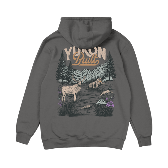 Summer Social Club Hoodie - Rock
