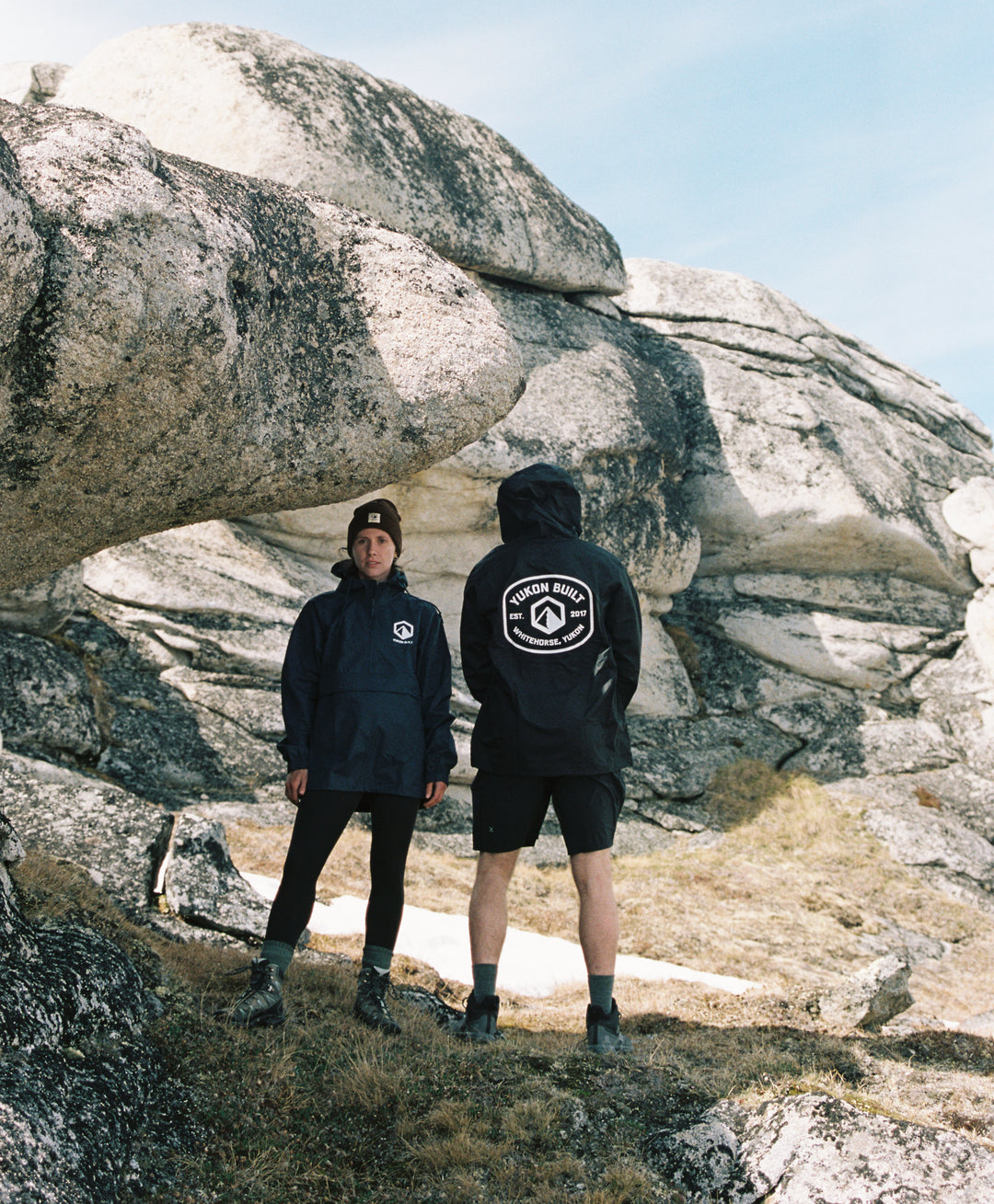 Premium Anorak Jacket - Black