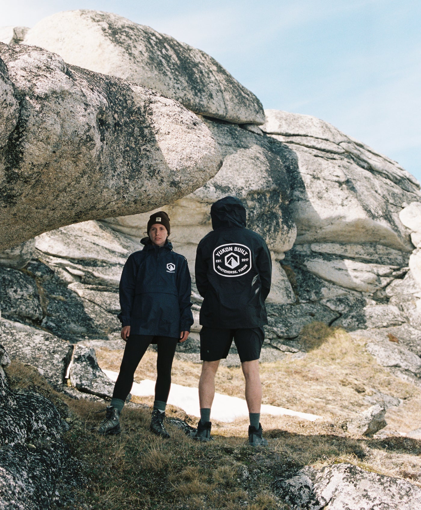 Premium Anorak Jacket - Black