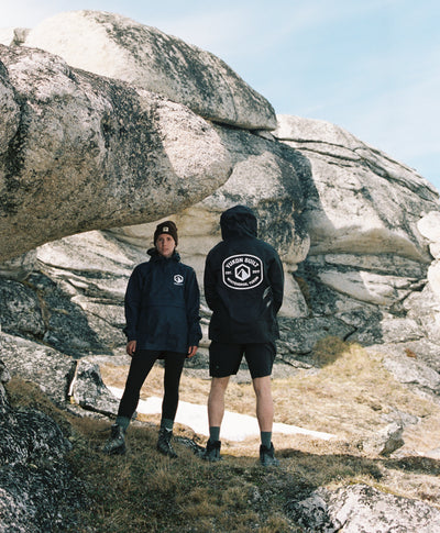 Premium Anorak Jacket - Black
