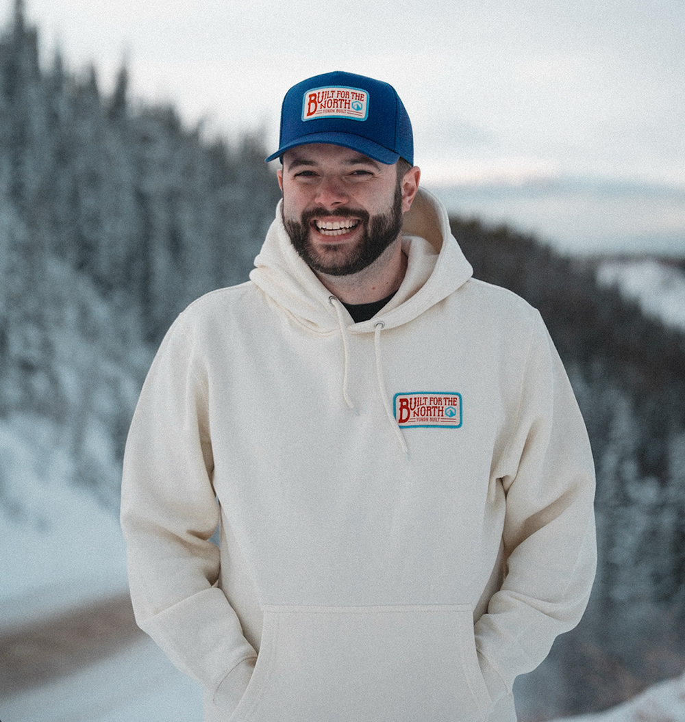 Built for the North Hoodie - Ivory