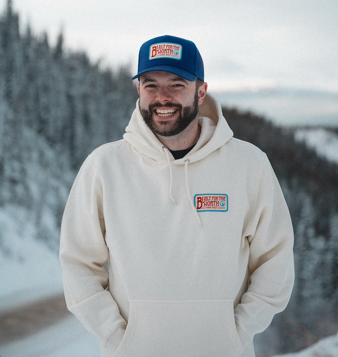 Built for the North Hoodie - Ivory