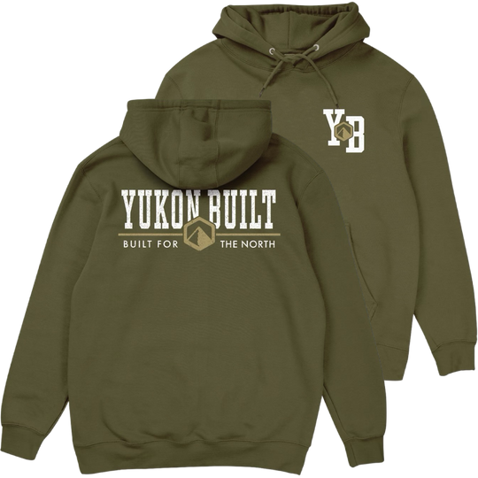 BFTN Hoodie - Moss