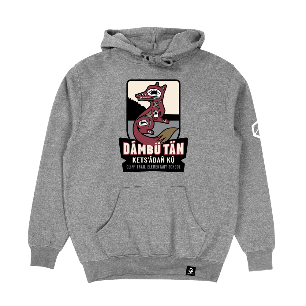 Dámbü Tän Kets’ádań Kų̀ Hoodie