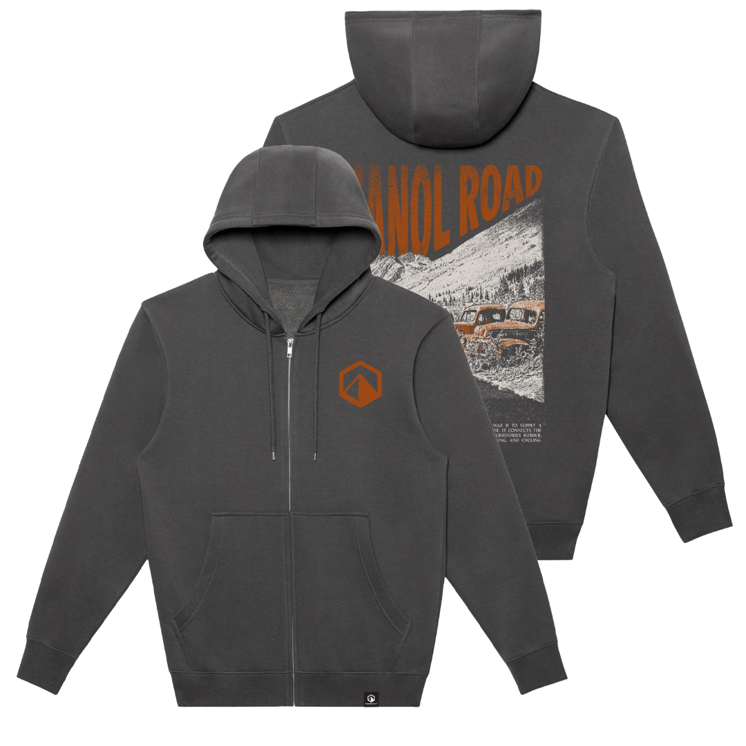 Canol Road Full-Zip Hoodie