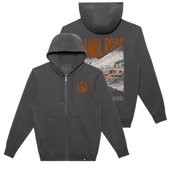 Canol Road Full-Zip Hoodie