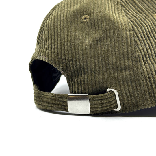 Corduroy Strapback