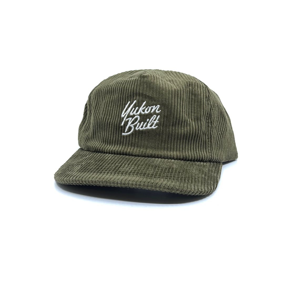 Corduroy Strapback