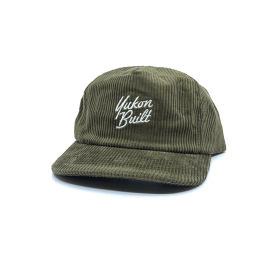 Corduroy Strapback