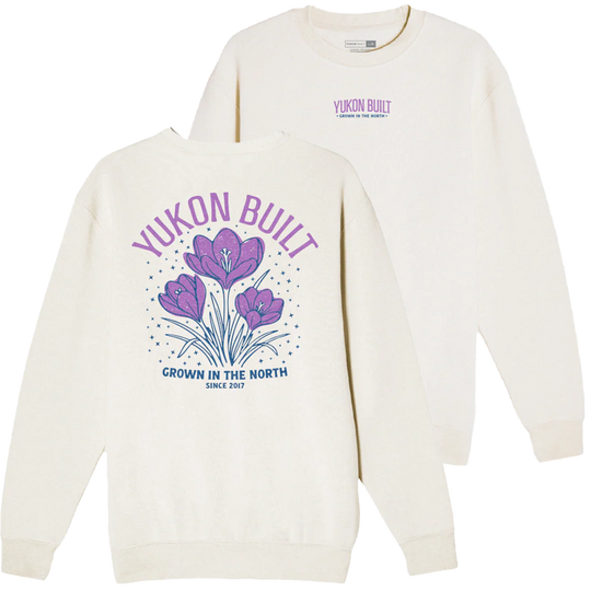 Crocus Crewneck - Natural