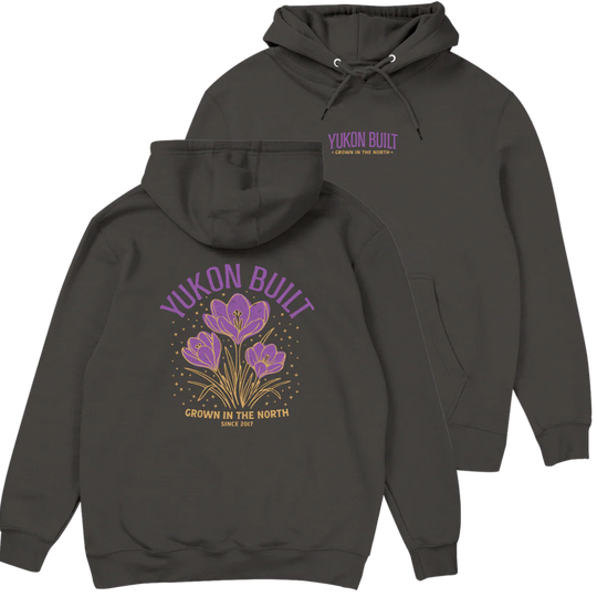 Crocus Pullover Hoodie - Smoke