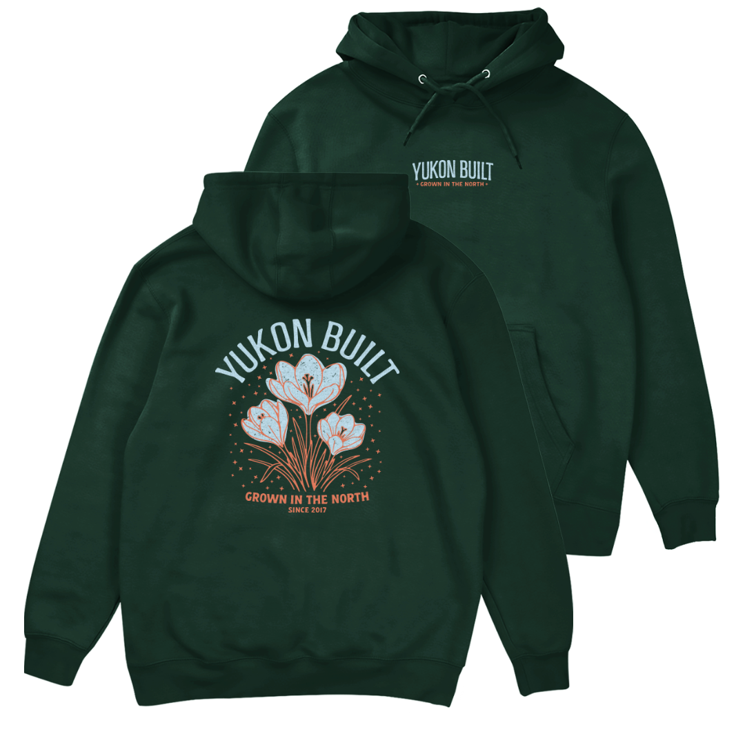 Crocus Pullover Hoodie - Pine