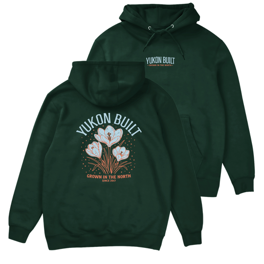 Crocus Pullover Hoodie - Pine