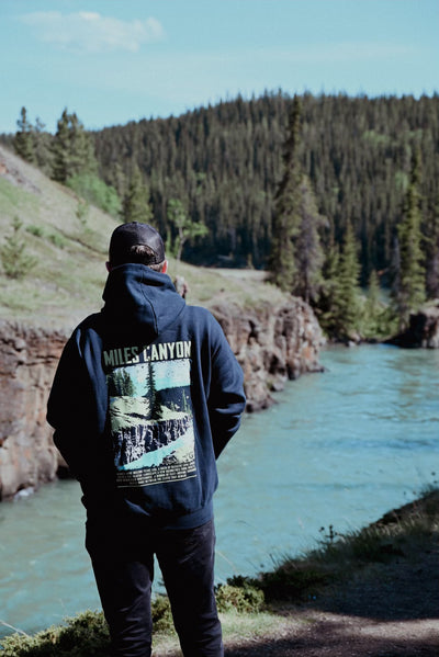 Miles Canyon Landmarks Hoodie